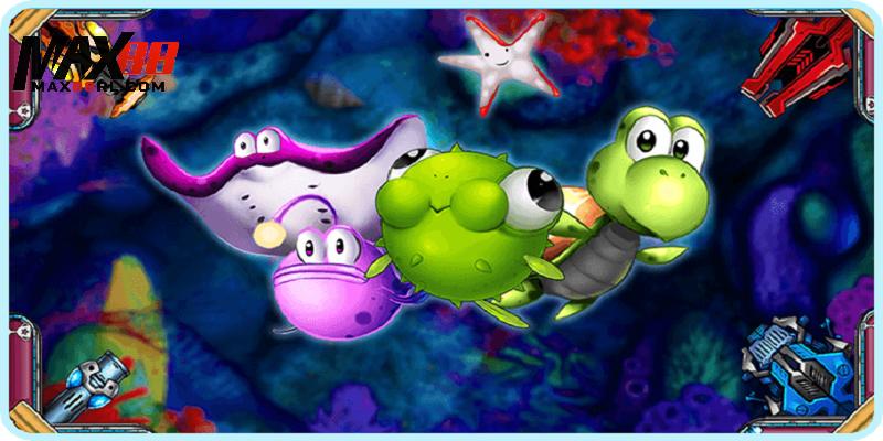 Các loài sinh vật biển và vật phẩm trong Bá Chủ Đại Dương 3D