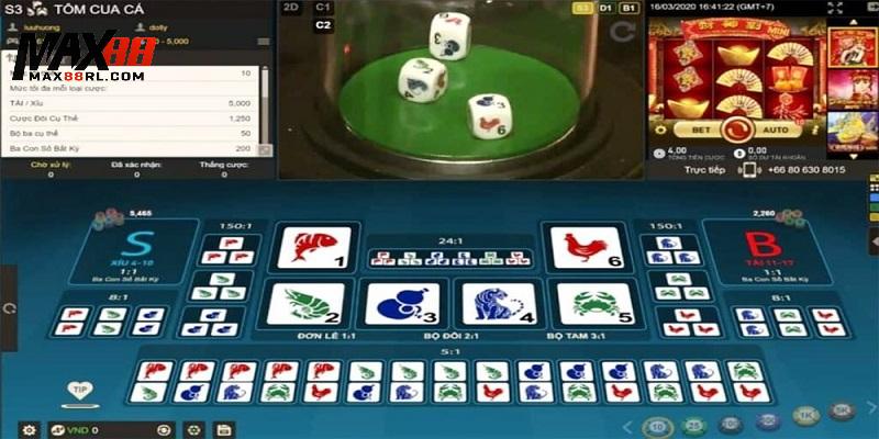 Cách thức chinh phục Bầu cua Livestream MAX88 hiệu quả nhất