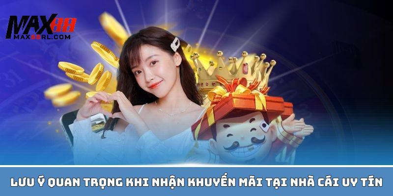 Người chơi cần lưu ý gì khi tham gia khuyến mãi MAX88 Người chơi cần lưu ý gì khi tham gia khuyến mãi MAX88